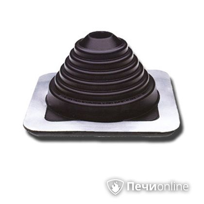 Проходник через кровлю Мастер Флеш Проходник №8 (178-330) Черный в Астрахани