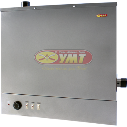 Котёл отопления Урал-Микма-Терм (УМТ) ЭВПМ-9 Эльбрус с механическим пультом ТЭН из углеродистой стали ступени 12/24/36 в Астрахани