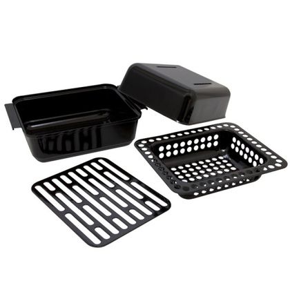 Стальной короб Char-Broil для запекания на гриле в Астрахани