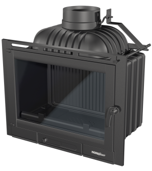 Каминная топка Nordflam Corno 13 кВт в Астрахани