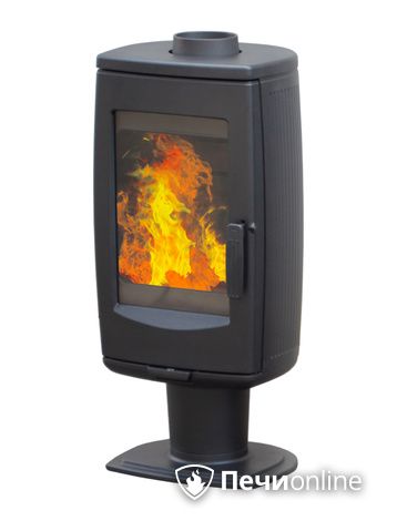 Печь-камин Plamen Aria черная в Астрахани