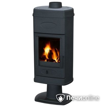 Отопительная печь Plamen Hana эмалир./черная в Астрахани
