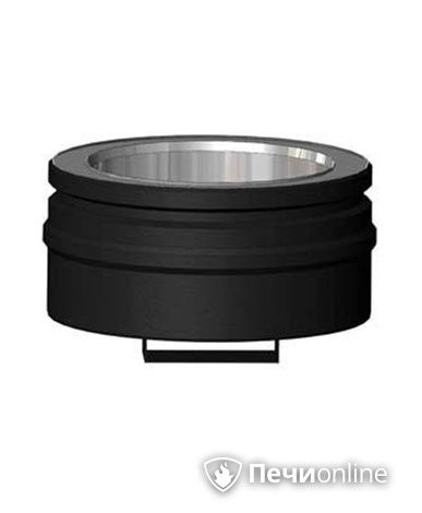 Заглушка Schiedel Заглушка тройника д.150 PM25 (Черный) Permetr в Астрахани