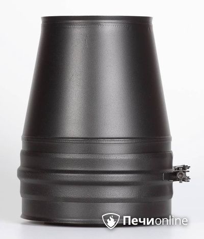 Комплектующие дымохода Schiedel Конус д.150 PM25 (Черный) Permetr в Астрахани