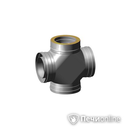 Тройник 87 Теплов и Сухов Четверик Термо ЧТ-Р 430-0.8/430-0.5 D120/180 в Астрахани