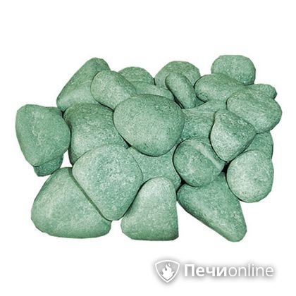 Камни для бани Банный камень Жадеит шлифованный 10 кг. в Астрахани
