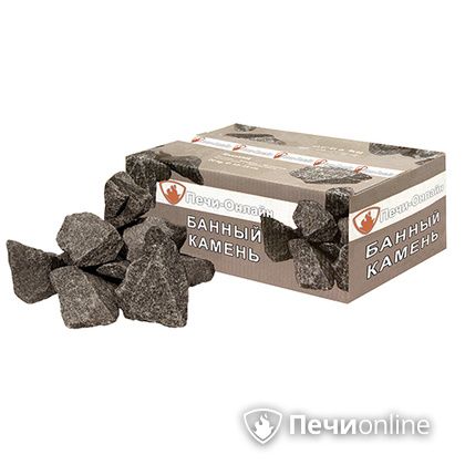 Камни для бани Уральский камень Габбро-диабаз для бани 20кг. в Астрахани