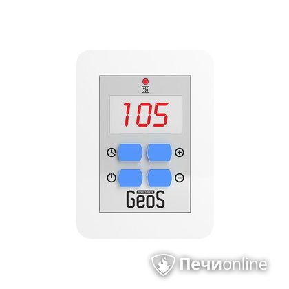 Пульт управления электрокаменкой Костёр Geos 9 кВт в Астрахани