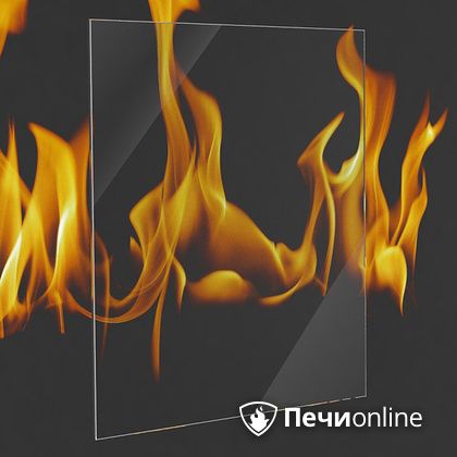 Стекло термостойкое Костёр Robax 4мм 198*228 в Астрахани