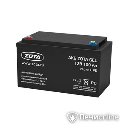 Аккумуляторная батарея Zota Аккумулятор Gel 40-12 в Астрахани