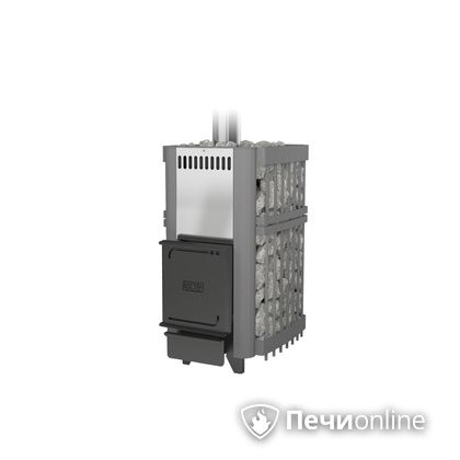 Дровяная печь-каменка Костёр Сетка 14 К СтД в Астрахани