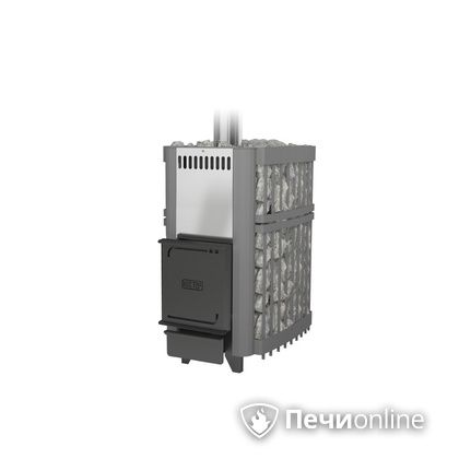 Дровяная печь-каменка Костёр Сетка 18 К СтД в Астрахани