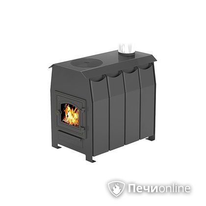 Отопительно-варочная печь Везувий Комфорт 200 (ДТ-3С) в Астрахани