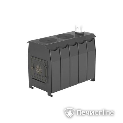 Отопительно-варочная печь Везувий Комфорт 300 (ДТ-3) в Астрахани