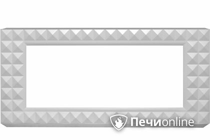 Портал для электрокамина Dimplex Diamond бьянко белый в Астрахани