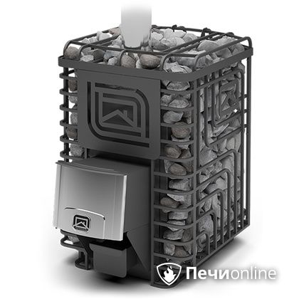 Дровяная банная печь Теплодар Сибирский Утёс 20 ЛП Профи в Астрахани