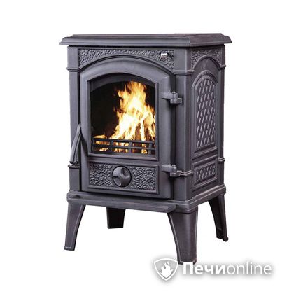 Печь-камин LK SVEN BLACK чугун в Астрахани