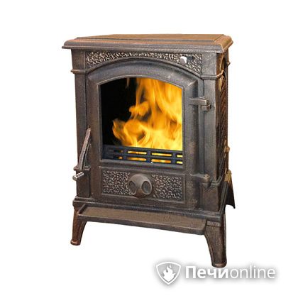 Печь-камин LK SVEN BRONZE чугун в Астрахани