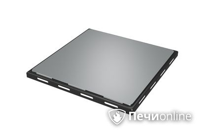 Экран защитный GrillD Напольный 600*600мм черный в Астрахани