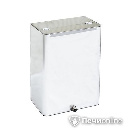 Бак для воды навесного типа Березка 35 л для печей Березка 15 в Астрахани