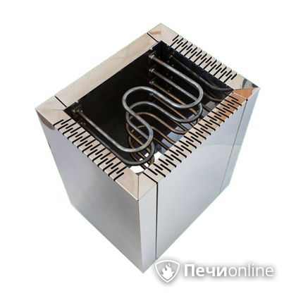 Электрокаменка (электрическая печь) Урал-Микма-Терм (УМТ) Альфа ЭКМ-9 кВт 380/220В без пульта в Астрахани