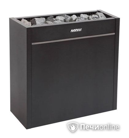 Электрокаменка (электрическая печь) Harvia Virta PRO HL160 black 15.8 кВт без пульта в Астрахани
