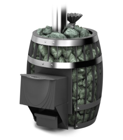 Дровяная банная печь TMF Саяны II Carbon ДА ЗК в Астрахани