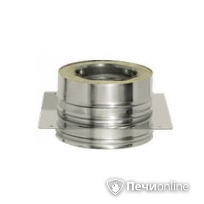 Дымоход Дымок Опора с изоляцией 0.5 мм. OPFR 120/200 в Астрахани