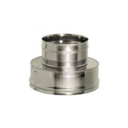 Дымоход Дымок Переходник моно-термо 0,8 мм. "Дымок" PMTFR  115/200-DDDA в Астрахани