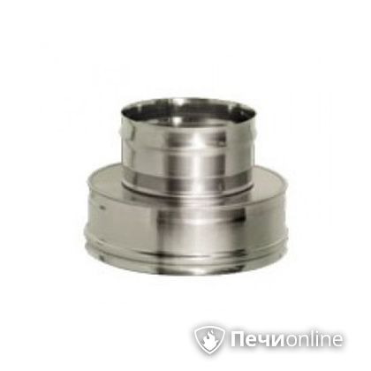 Дымоход Дымок Переходник термо-моно 0,8 мм. PTMFR  120/200 в Астрахани
