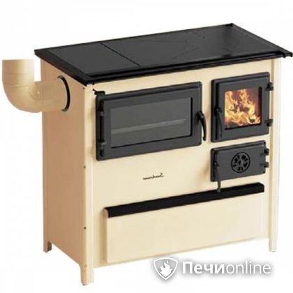 Отопительно-варочная печь MBS Trend Cream L с духовым шкафом в Астрахани