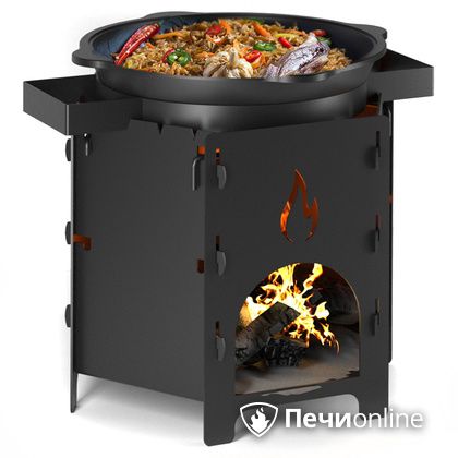 Печь под казан Везувий Разборная ПКМ1 в Астрахани