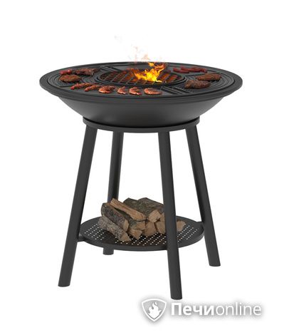 Гриль для улицы Везувий Fantastic Grill Престиж 700 (чугун) в Астрахани