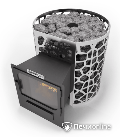 Дровяные печи-каменки Сабантуй Саванна Чугун 24 панорама в Астрахани