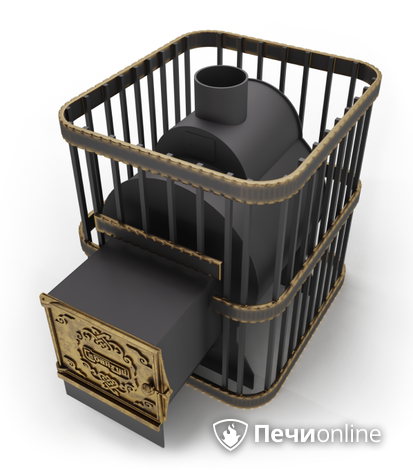 Дровяные печи-каменки Сабантуй Мини Квадро 14 в Астрахани