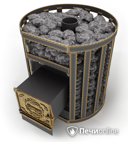Дровяные печи-каменки Сабантуй Мини Булава 14 в Астрахани
