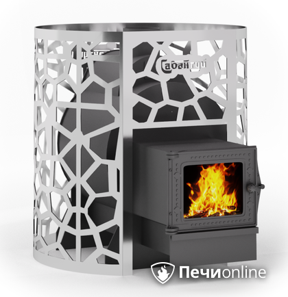 Дровяные печи-каменки Сабантуй Мини Саванна 14С в Астрахани