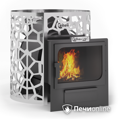 Дровяные печи-каменки Сабантуй Мини Саванна 14 панорама в Астрахани