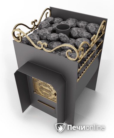 Дровяные печи-каменки Сабантуй 20 под обкладку кирпичом в Астрахани