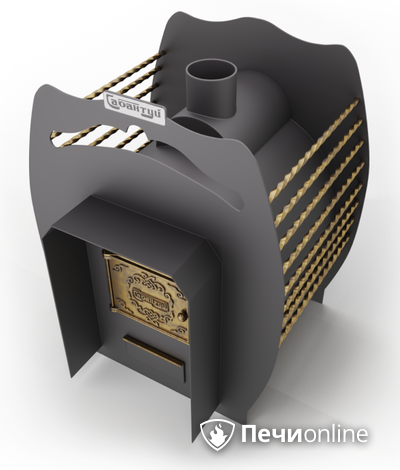 Дровяные печи-каменки Сабантуй Каменка 20 в Астрахани