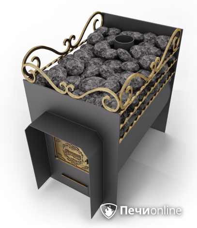 Дровяные печи-каменки Сабантуй 26 под обкладку кирпичом в Астрахани
