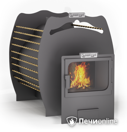 Дровяные печи-каменки Сабантуй Каменка 26 панорама в Астрахани