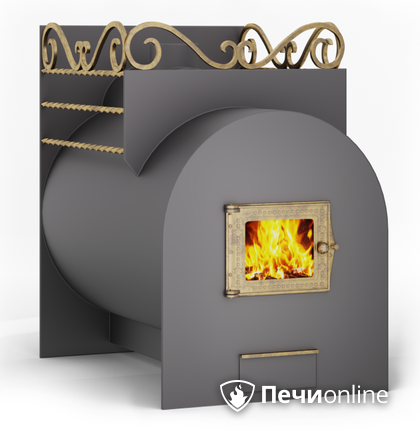 Дровяные печи-каменки Сабантуй 32С под обкладку кирпичом в Астрахани