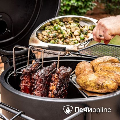 Аксессуар для тандыра Oklahoma Joe's Тройная решетка для коптильни Drum Bronco Pro в Астрахани