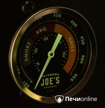 Аксессуар для приготовления на огне Oklahoma Joe's термометр на крышку  в Астрахани