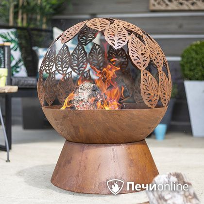 Чаша для костра La Hacienda Leaves Globe в Астрахани