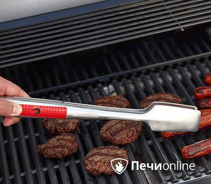 Аксессуар для приготовления на огне Char-Broil Набор инструментов 4 шт (лопатка+щипцы+кисть+вилка) в Астрахани