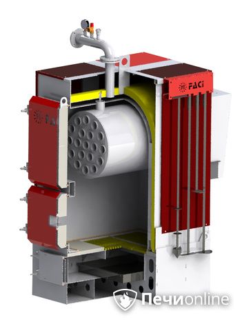 Твердотопливный котел Faci SAF 130 Base в Астрахани
