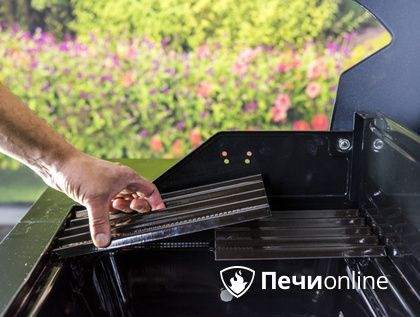 Решетка для гриля Char-Broil Cтальная (черная) в Астрахани