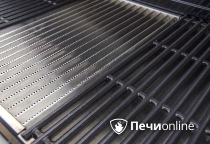 Решетка+пластина  Char-Broil Infrared на Professional 4 в Астрахани